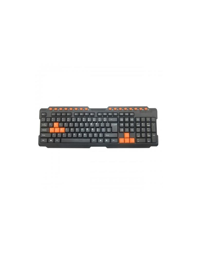 Omega gaming keyboard ok-26us - usb black/orange