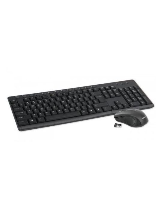 Omega kit okm071 keyboard + mouse fara fir  - black Omega - 1