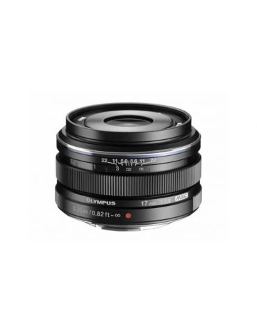 Obiectiv olympus m.zuiko digital 17mm 1:1:8 black Olympus - 1 - Tik.ro