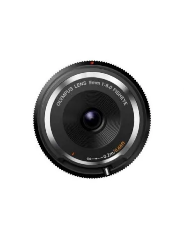 Lentila olympus body cap fisheye 9mm 1:8.0 bcl-0980 Olympus - 1 - Tik.ro