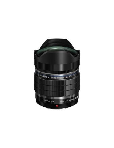 Obiectiv olympus m.zuiko digital ed 8mm 1:1.8 fisheye pro Olympus - 1 - Tik.ro