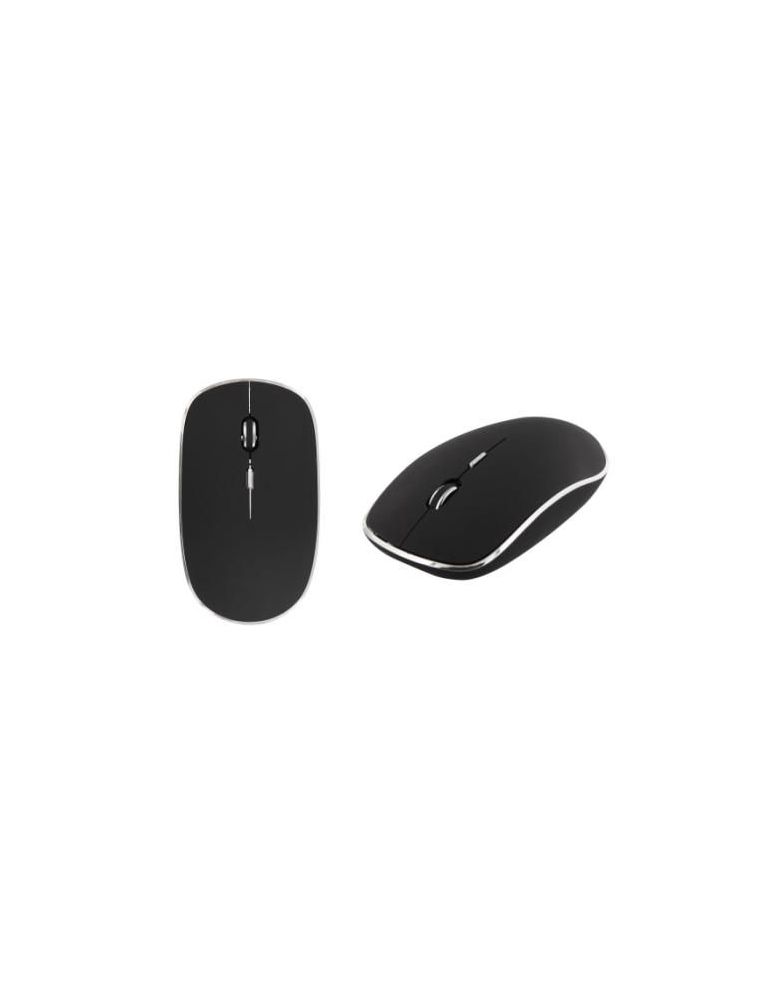 Tnb usb-c wireless mouse - black/silver