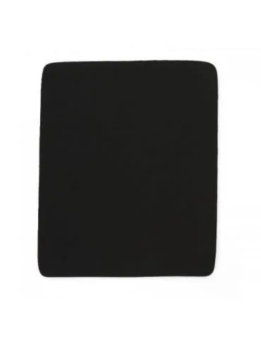 Omega mouse pad textil 18x22x02cm black Omega - 1 - Tik.ro