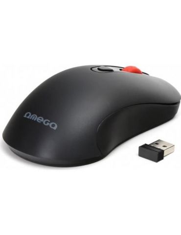Omega mouse om-520 1000dpi wireless black Omega - 1 - Tik.ro