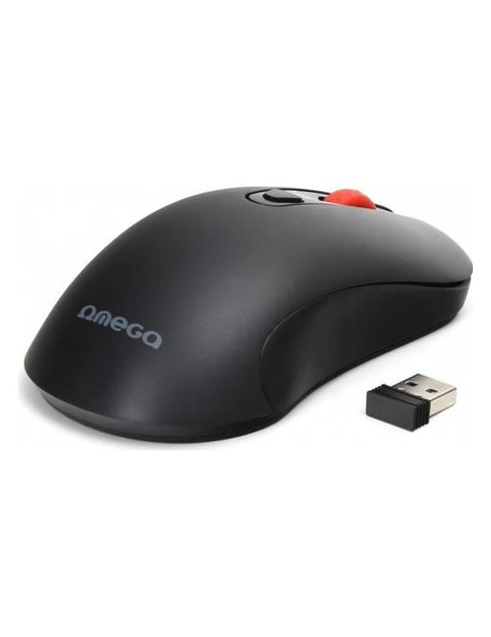 Omega mouse om-520 1000dpi wireless black Omega - 1