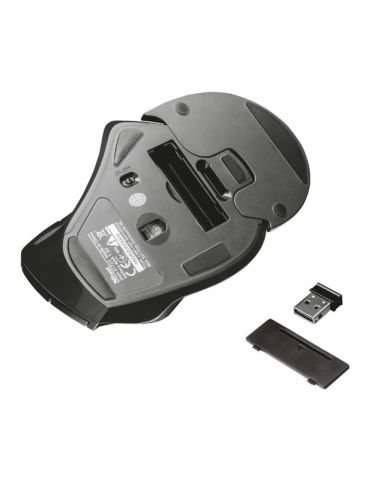 Trust 21722 mouse-uri Mâna dreaptă RF fără fir 2400 DPI Trust - 6