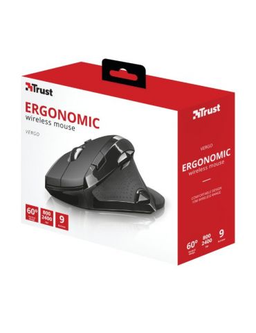 Trust 21722 mouse-uri Mâna dreaptă RF fără fir 2400 DPI Trust - 7