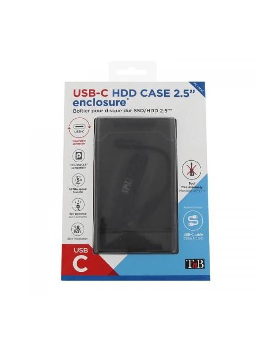 Tnb  usb-c hard disk case 2.5siquot Tnb - 1
