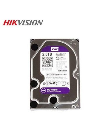 Hikvision internal hdd 2.5siquot for nas 2tb wd Hikvision - 1