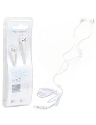 Omega fiesta earphones + mic mini jack xt-7210 white [43506] Omega - 1 - Tik.ro