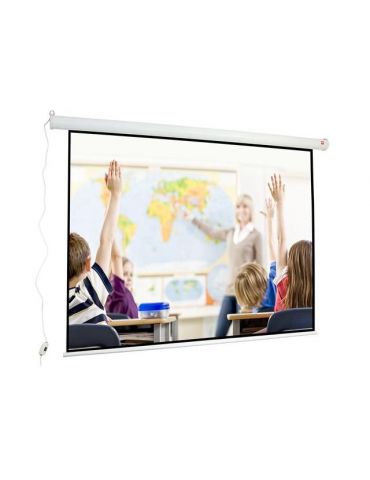 Avtek wall electric 200 (projection area 200x150cm 4:3 matt-white black borders) Avtek - 1 - Tik.ro