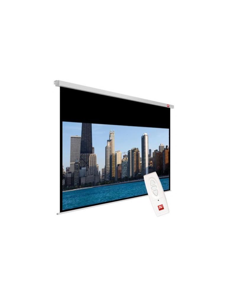 Avtek video electric 200 (projection area 195x146cm 4:3 matt-white black borders)