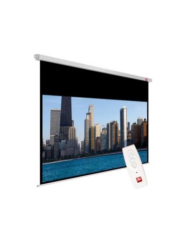Avtek video electric 240 (projection area 235x176cm 4:3 matt-white black borders) Avtek - 1 - Tik.ro