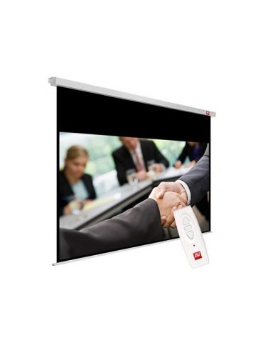 Avtek business electric 240 (projection area 235x147cm 16:10 matt-white black borders) Avtek - 1 - Tik.ro