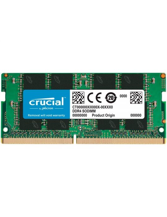 Crucial 16gb ddr4-3200 sodimm cl22 (8gbit/16gbit) Crucial - 1