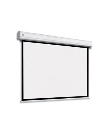 Adeo electric max one 6000 mm latime vizibila disp in format 4:3 16:10 16:9 alb mat fara margine neagra incl telecomanda cu f Ad - Tik.ro