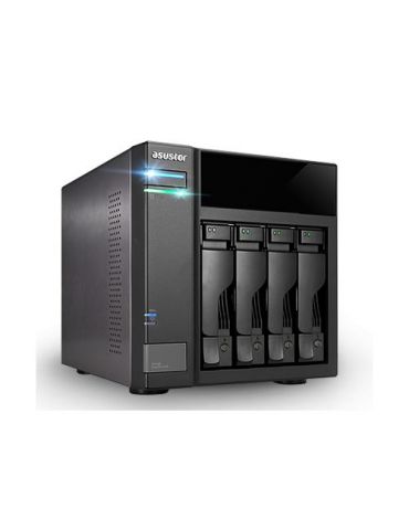 Asustor  4 bay usb expansion unit tower eu Asustor - 1 - Tik.ro