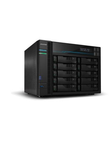 Asustor nas 10 bay intel atom c3538 qc 2.1ghz 8gb m2 usb 3.2 Asustor - 1 - Tik.ro