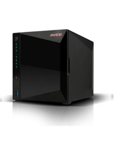 Asustor drivestor 4 pro (as3304t) 4-bay tower nas Asustor - 1 - Tik.ro