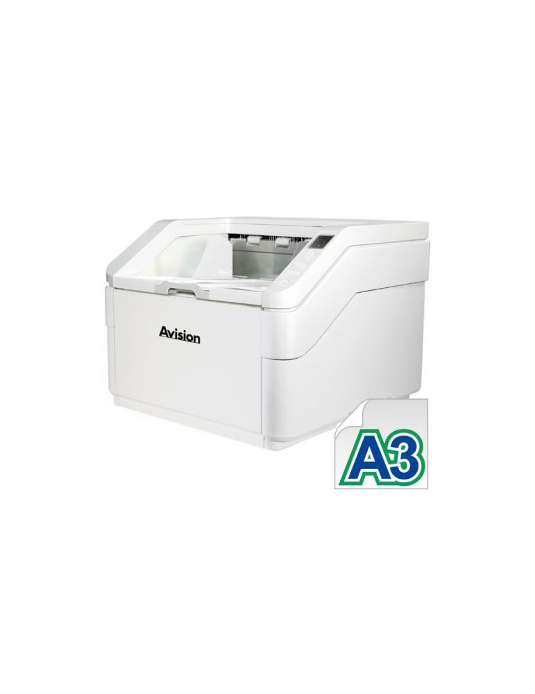 Avision ad8120un scanner