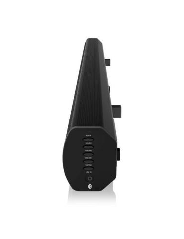 Avtek soundbar doua canale 36w rms egalizator telecomanda minijack 3.5 bluetooth 3.0 91cm 1.7kg sistem de prindere pe perete Avt - Tik.ro