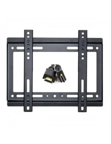 Omega - suport tv fixare perete 14-42' vesa 100/200 fix larch+4 Omega - 1 - Tik.ro