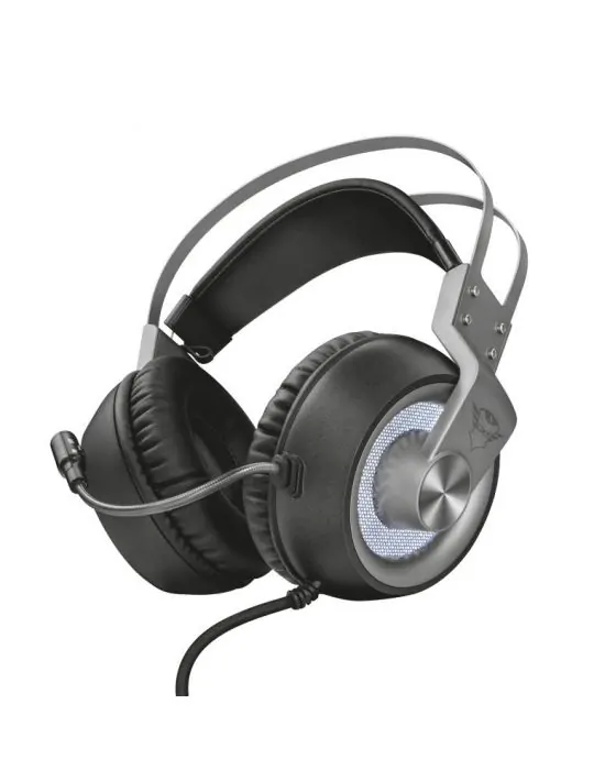 Trust GXT 435 Ironn Căști Prin cablu Bandă de fixare pe cap Gaming Negru Trust - 1