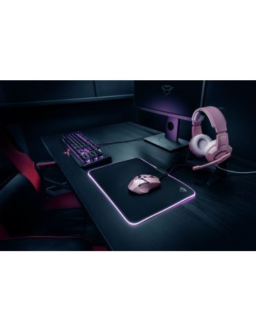 Trust GXT 310P Radius Căști Prin cablu Bandă de fixare pe cap Gaming Roz, Alb Trust - 8
