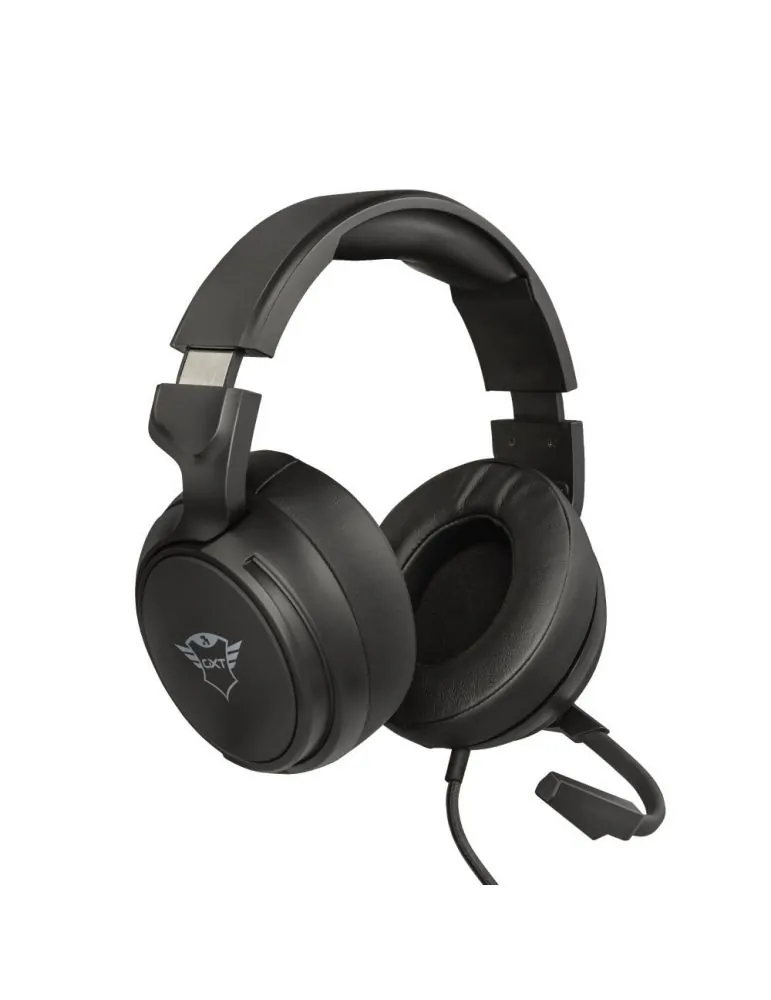 Trust GXT 433 Pylo Căști Prin cablu Bandă de fixare pe cap Gaming Negru