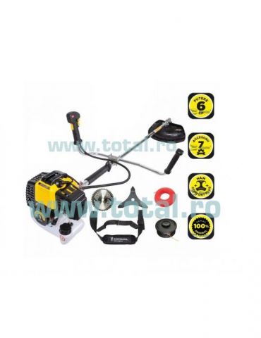 Motocoasa gospodarul profesionist gp-55 - 6 cp benzina 2t 7 accesorii Gospodarul profesionist - 1 - Tik.ro