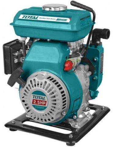 Total - motopompa 1 - 2.5cp - 100l/min - benzina (industrial) Total - 1 - Tik.ro