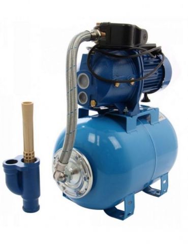 Gp - hidrofor cap pompa fonta - cu ejector - 24l - 800-3d - 800w Gospodarul profesionist - 1 - Tik.ro