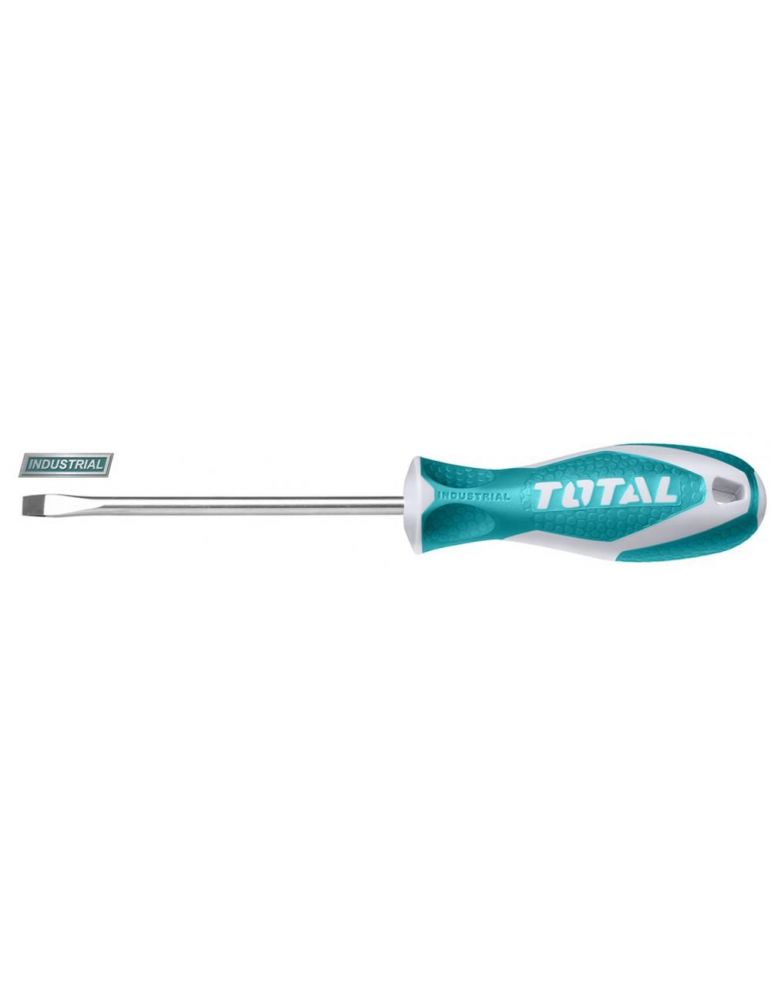 Total - surubelnita phillips- ph3 - 8.0mm - 200mm - cr-v (industrial)