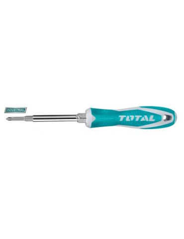 Total - surubelnita cap dublu 6 in 1 - cr-v (industrial) Total - 1 - Tik.ro