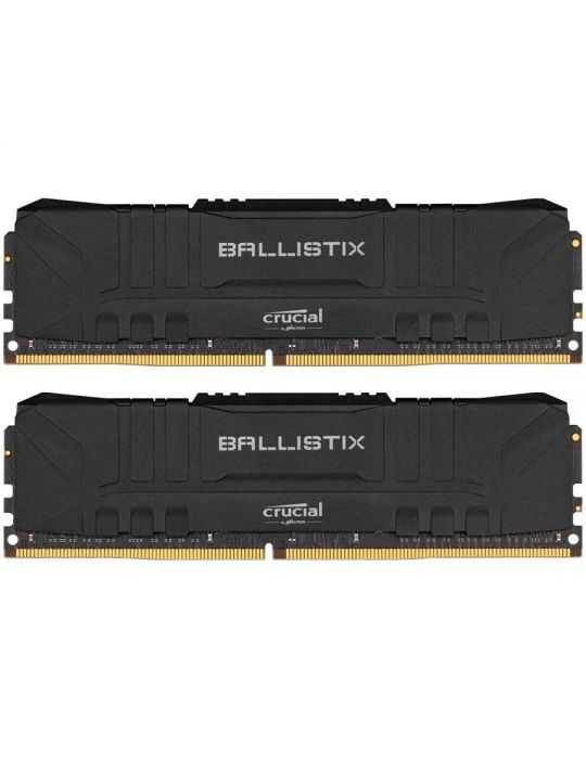 Crucial dram ballistix black 2x32gb (64gb kit) ddr4 3600mt/s  cl16 Crucial - 1