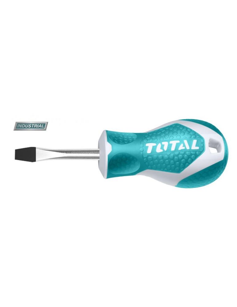 Total - surubelnita dreapta - 6.5mm - 38mm - cr-v (industrial)