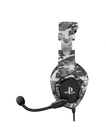 Trust GXT 488 Forze PS4 Căști Prin cablu Bandă de fixare pe cap Gaming Negru, Gri Trust - 3