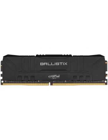 Crucial dram ballistix black 8gb ddr4 3600mt/s  cl16  unbuffered dimm Crucial - 1