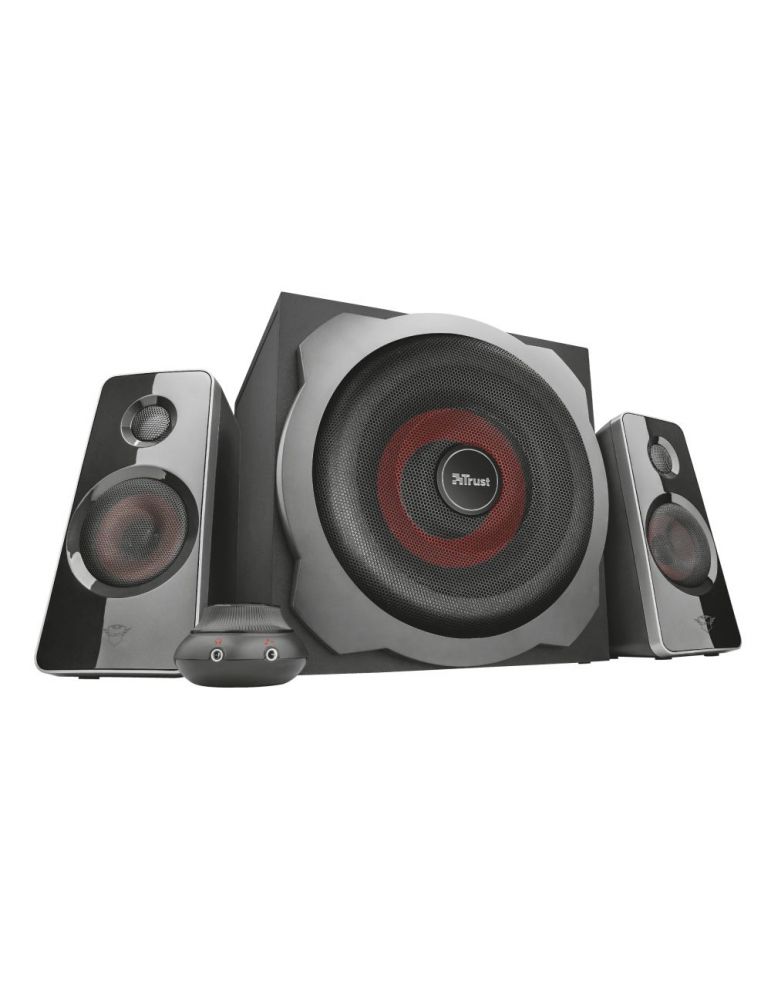 Boxe 2.1 Trust GXT 38, 60W RMS, Black