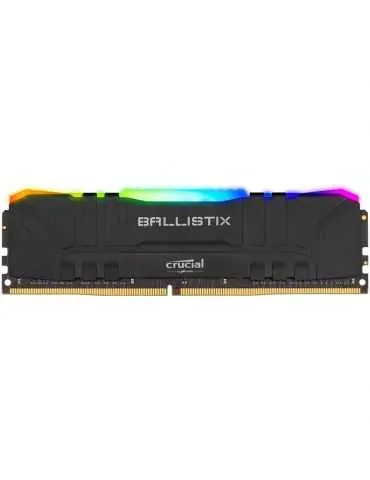 Crucial dram ballistix black rgb 16gb ddr4 3600mt/s  cl16  unbuffered Crucial - 1