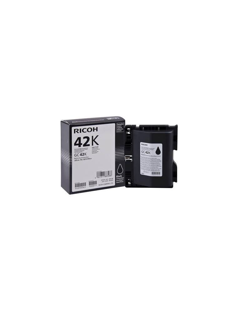 Ricoh black gel gc 42k (10000k prints)