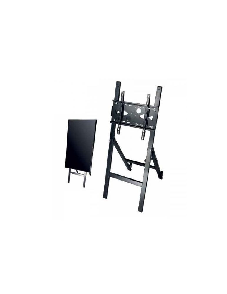 Omb easel full steel made for digital signage suitable for monitor/tv from 32” till 55” vesa min 100x100 - max 400x400 eq