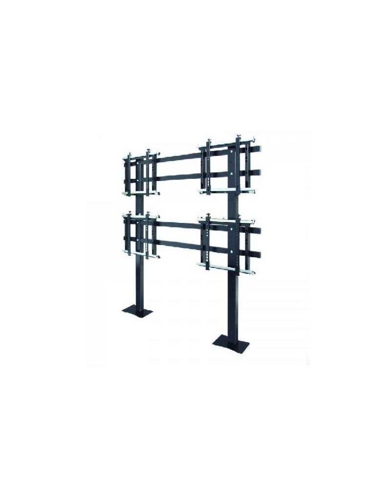 Omb standyall - stand fix pentru videowall 2x2 single portrait