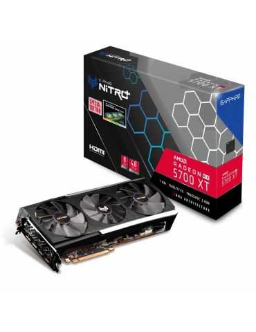 Placa video vga sapphire radeon rx 5700xt se nitro+  placa Sapphire - 1