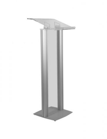 Pupitru pentru conferinte din plexiglas si aluminiu Jj displays - 1
