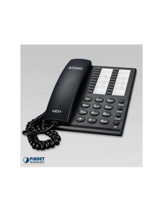 Planet entry hd poe ip phone: sip2.0 hd voice 3-way conferencing 20 multi-functional key 1 Planet - 1