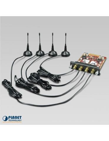 Planet 4-port gsm module for ipx-2100 / ipx-2500 Planet - 1 - Tik.ro