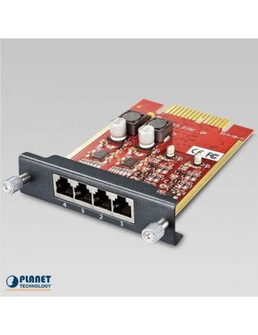 Planet 4-port life-line module for ipx-2100 / ipx-2500 (2*fxo + 2*fxs) Planet - 1 - Tik.ro