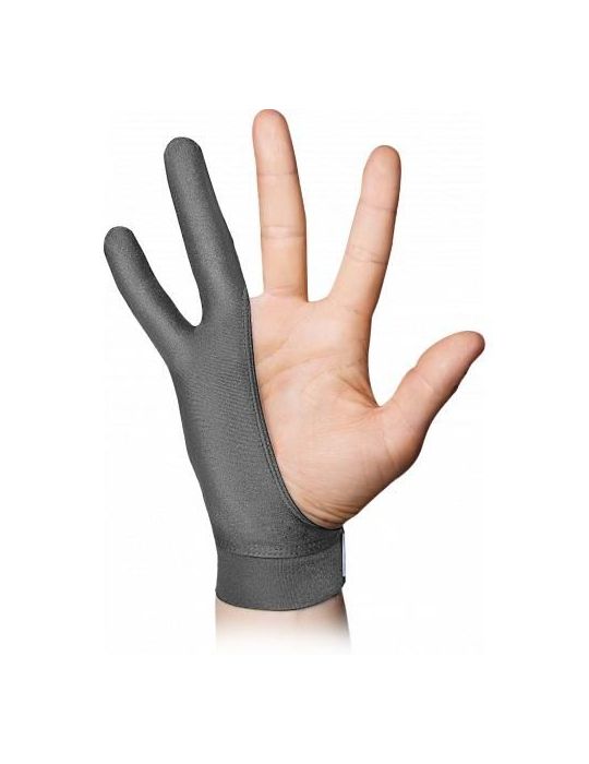 Smudgeguard 2 finger gloves sg2greymedium Smudgeguard - 1