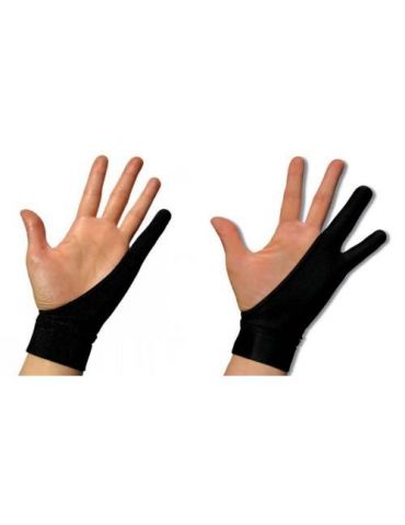 Smudgeguard 2 finger gloves sg2greysmall Smudgeguard - 1 - Tik.ro